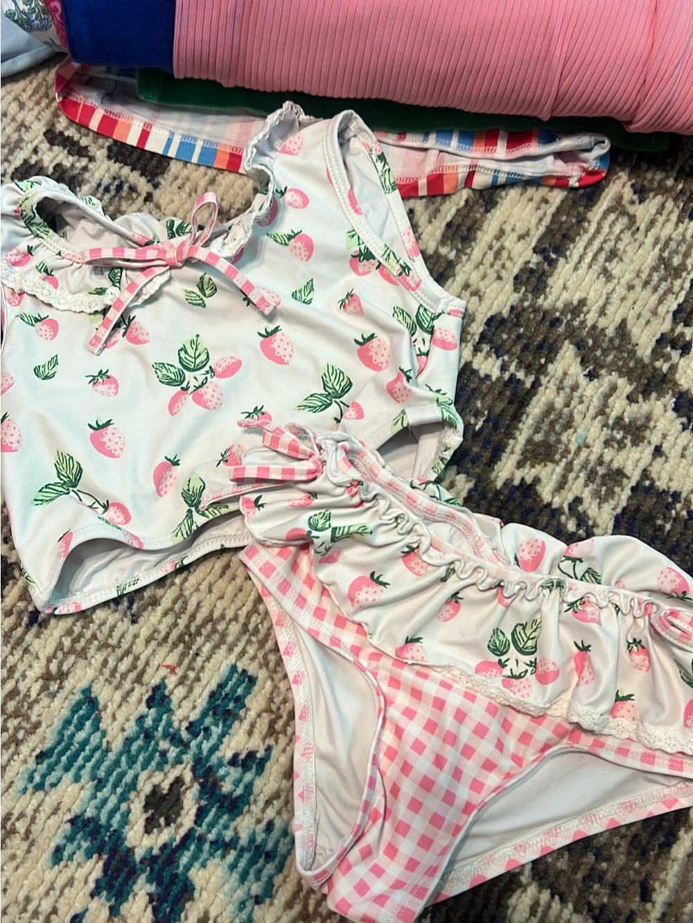 Girls Swimsuit Bundle